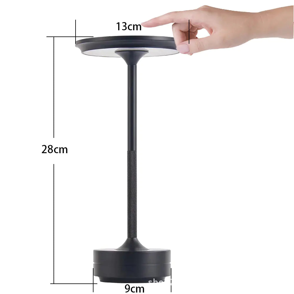 Liora Creative Bar Table Lamp – USB Charging LED Atmosphere Light, Modern Desk & Bedside Lamp