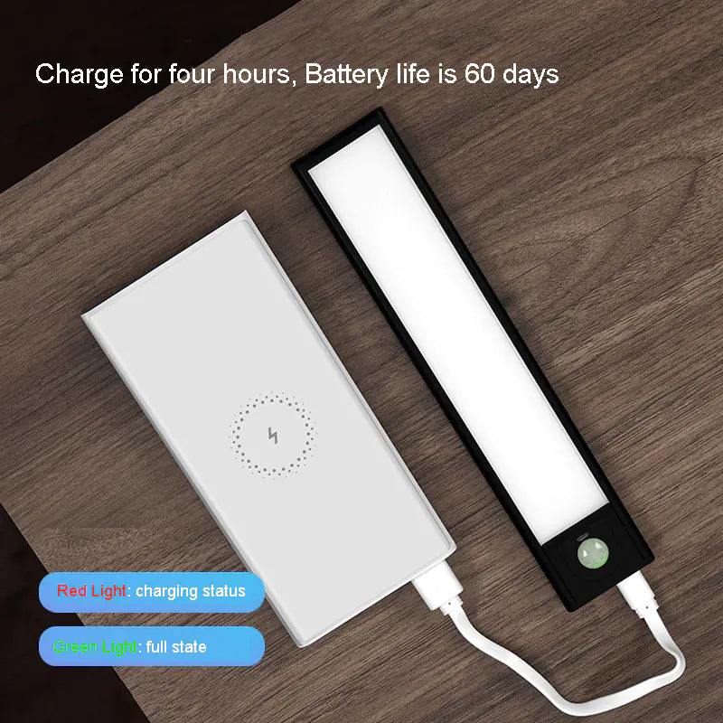 Liora Wireless LED Night Light — Motion Sensor, USB Rechargeable