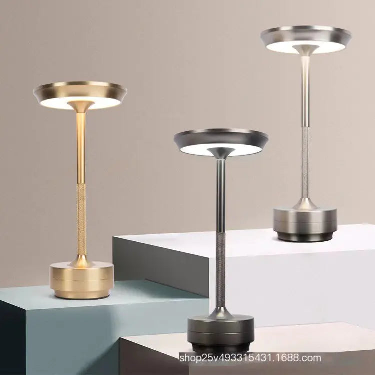 Liora Creative Bar Table Lamp – USB Charging LED Atmosphere Light, Modern Desk & Bedside Lamp
