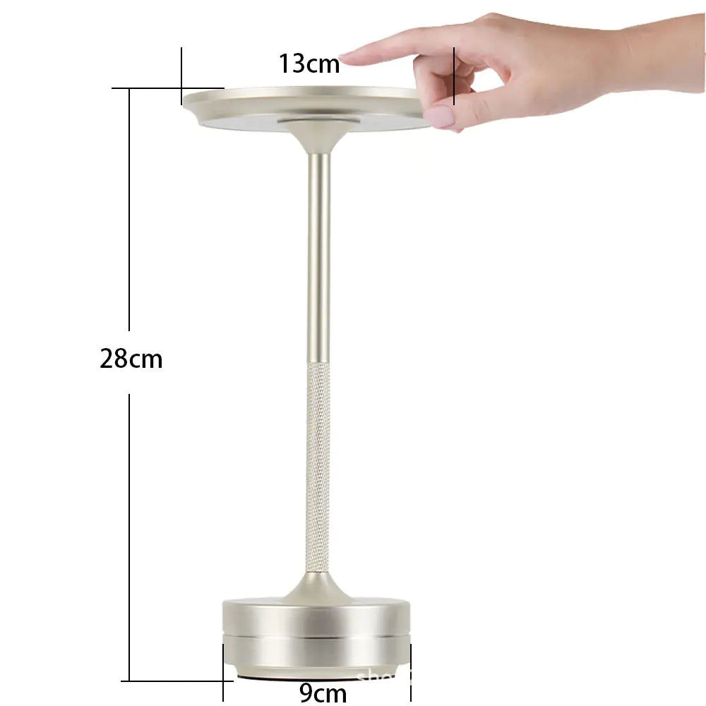 Liora Creative Bar Table Lamp – USB Charging LED Atmosphere Light, Modern Desk & Bedside Lamp