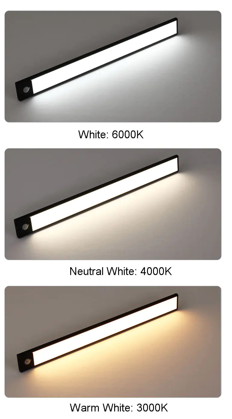 Liora Wireless LED Night Light — Motion Sensor, USB Rechargeable