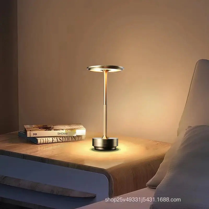 Liora Creative Bar Table Lamp – USB Charging LED Atmosphere Light, Modern Desk & Bedside Lamp