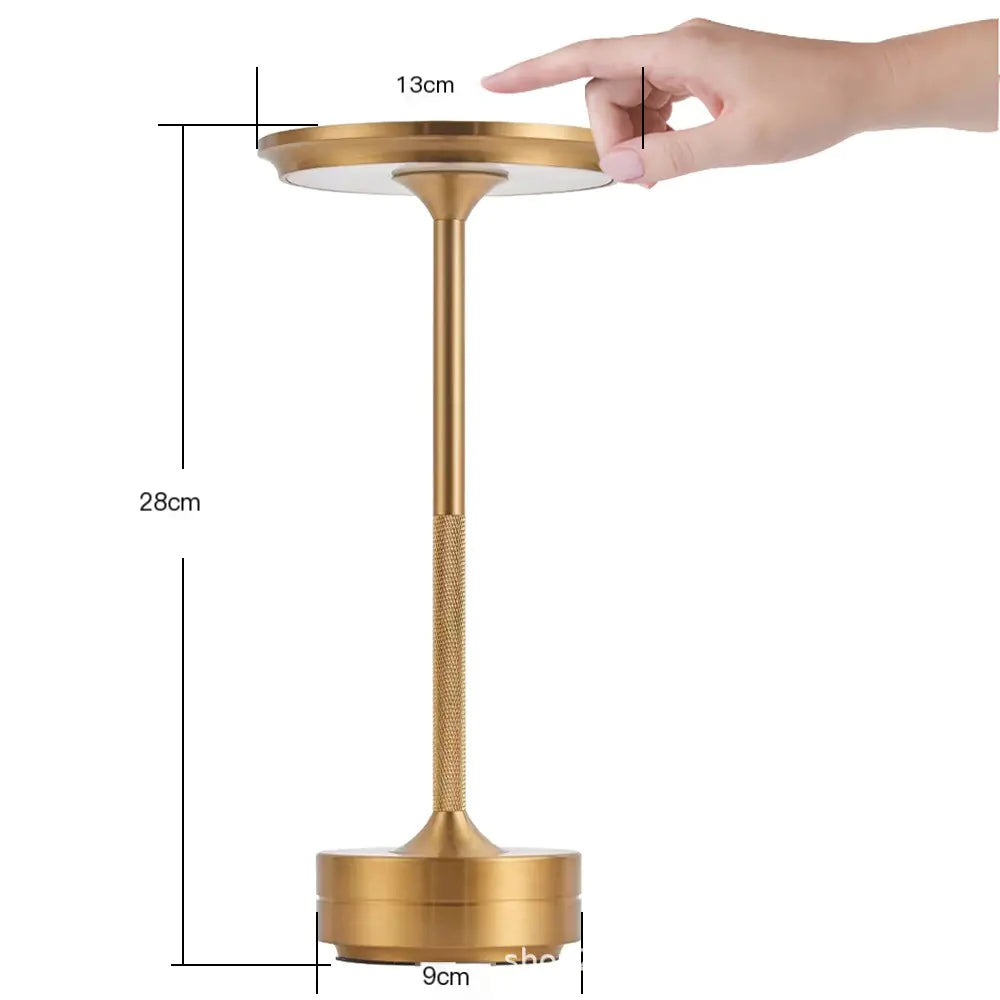Liora Creative Bar Table Lamp – USB Charging LED Atmosphere Light, Modern Desk & Bedside Lamp