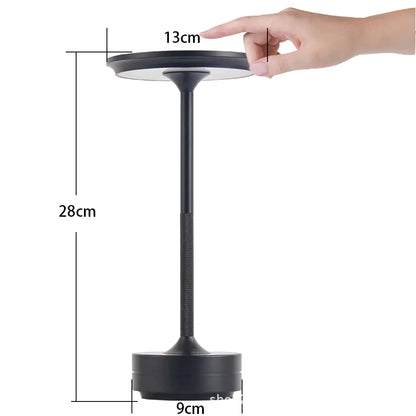 Liora Creative Bar Table Lamp – USB Charging LED Atmosphere Light, Modern Desk & Bedside Lamp