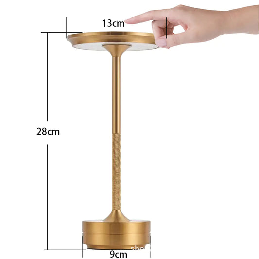 Liora Creative Bar Table Lamp – USB Charging LED Atmosphere Light, Modern Desk & Bedside Lamp